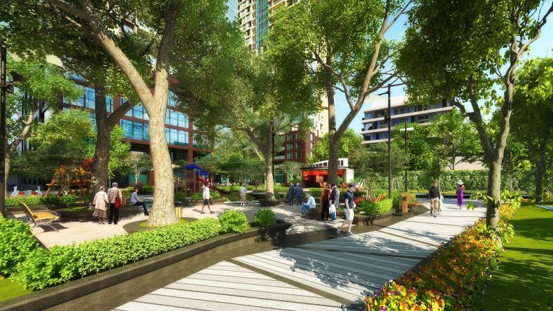 khu cong vien va duong di bo tai du an kingdom riverside khu cong vien va duong di bo tai du an kingdom riverside