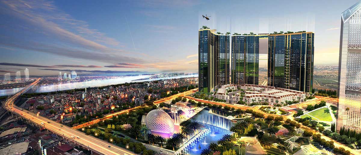 Phối cảnh Dự án Sunshine Meta City Nhơn Trạch Đồng Nai Phối cảnh Dự án Sunshine Meta City Nhơn Trạch Đồng Nai