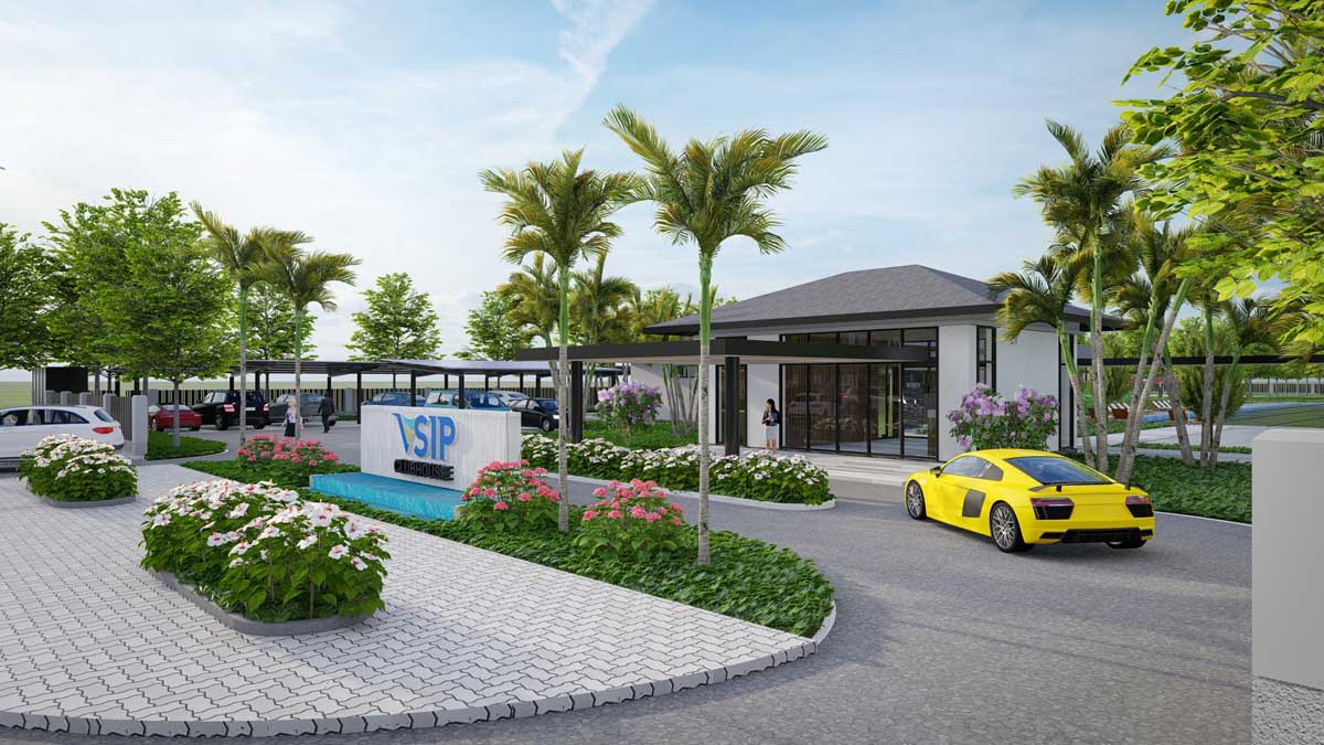 Khu nhà điều hành Sun Casa Central Bình Dương Khu nhà điều hành Sun Casa Central Bình Dương