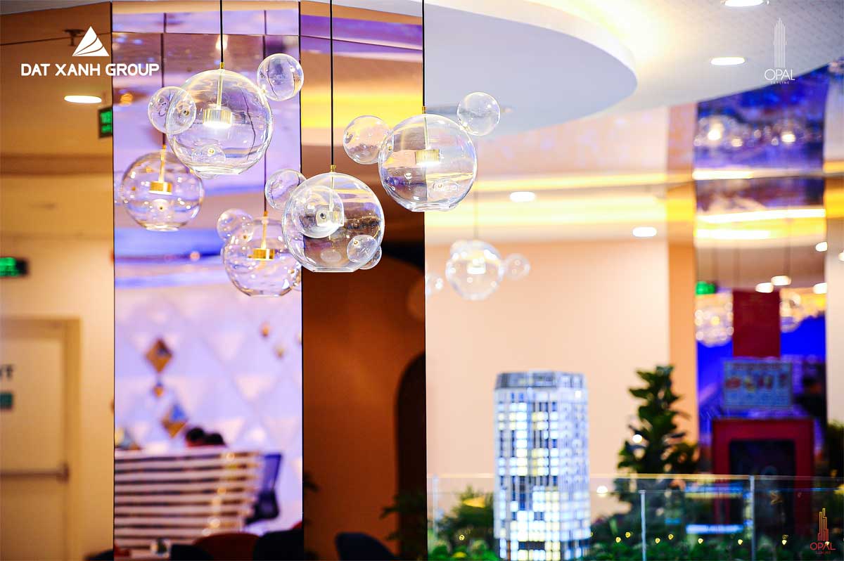 Opal Luxury Khu nha mau Du an Can ho Opal Luxury - Opal Luxury