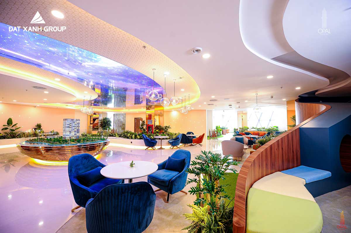 Opal Luxury Khu nha mau Du an Opal Luxury Binh Duong - Opal Luxury