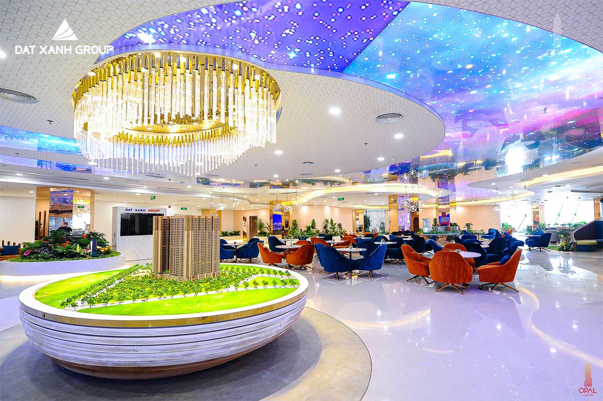 Opal Luxury Khu nha mau Opal Luxury Binh Duong - Opal Luxury