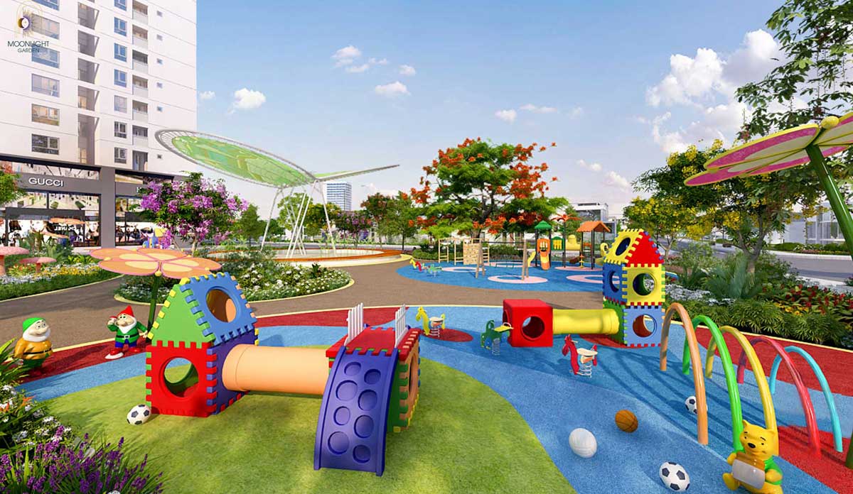 Khu vui chơi trẻ em Dự án Moonlight Garden Thủ Đức Khu vui chơi trẻ em Dự án Moonlight Garden Thủ Đức