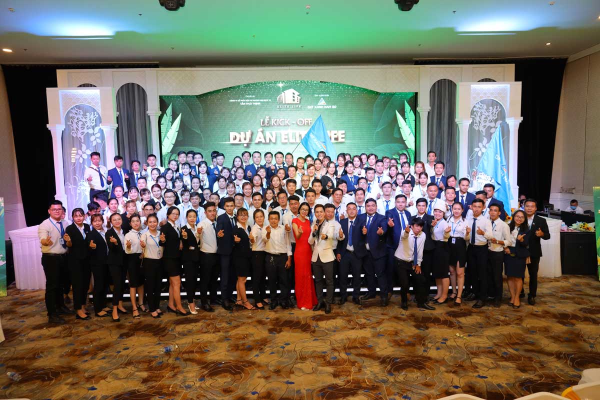Kick Off Dự án Elite Life Long Hậu Long An Kick Off Dự án Elite Life Long Hậu Long An