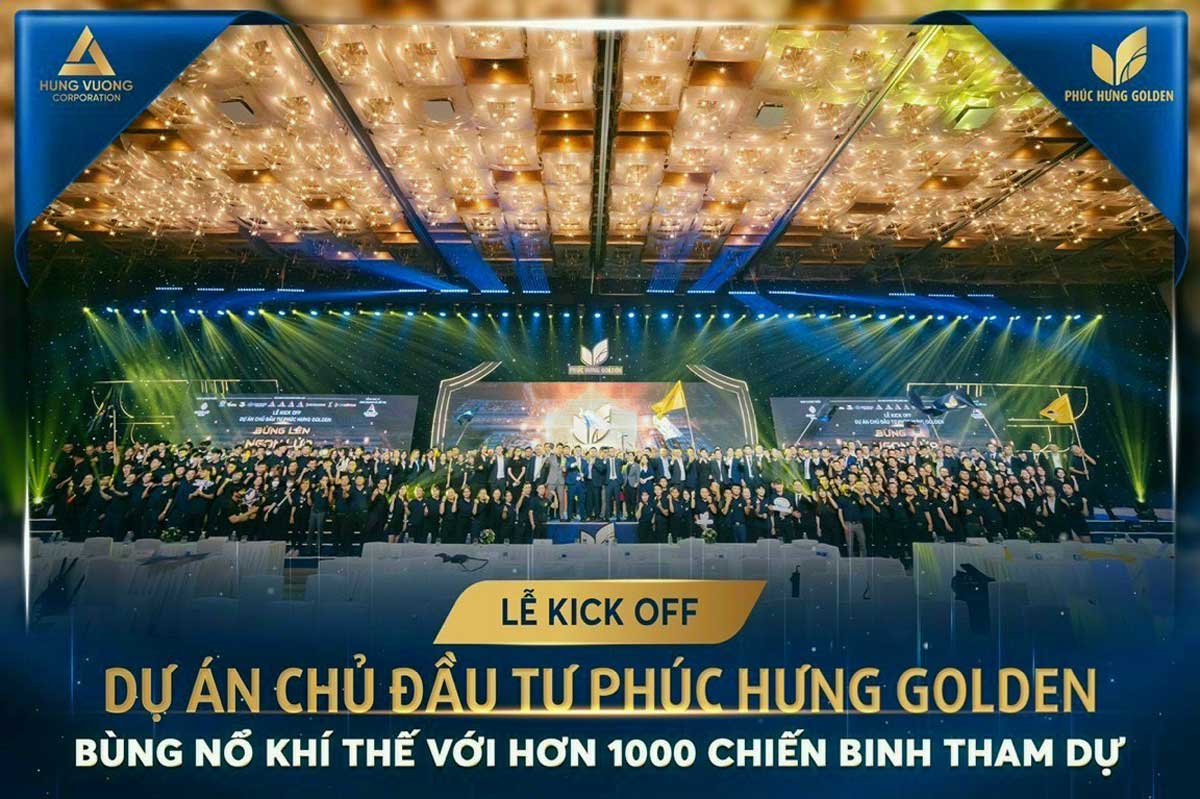 Kickoff Dự án Khu đô thị Phúc Hưng Golden Bình Phước Kickoff Dự án Khu đô thị Phúc Hưng Golden Bình Phước