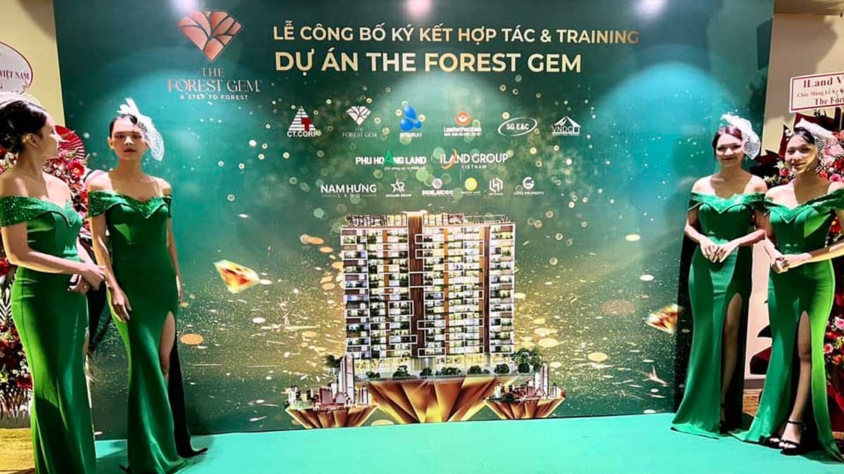 Lễ Kick Off Dự án Căn hộ The Forest Gem Lễ Kick Off Dự án Căn hộ The Forest Gem