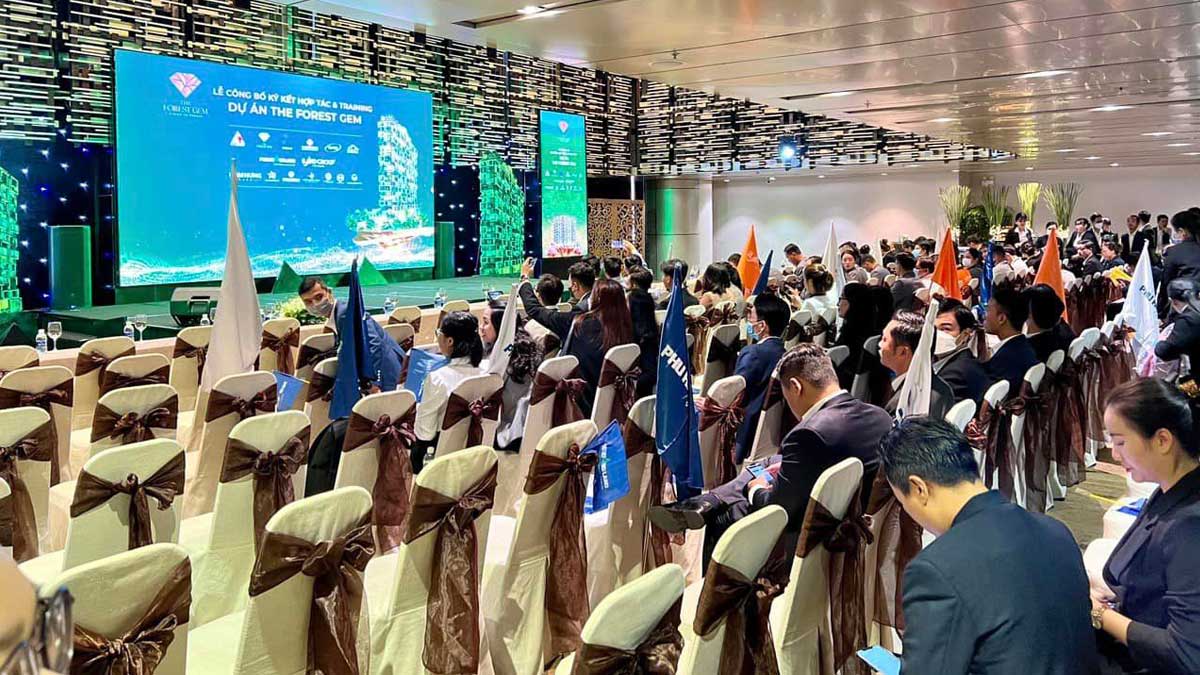 Lễ Kick Off Dự án Căn hộ The Forest Gem Bình Thạnh Lễ Kick Off Dự án Căn hộ The Forest Gem Bình Thạnh