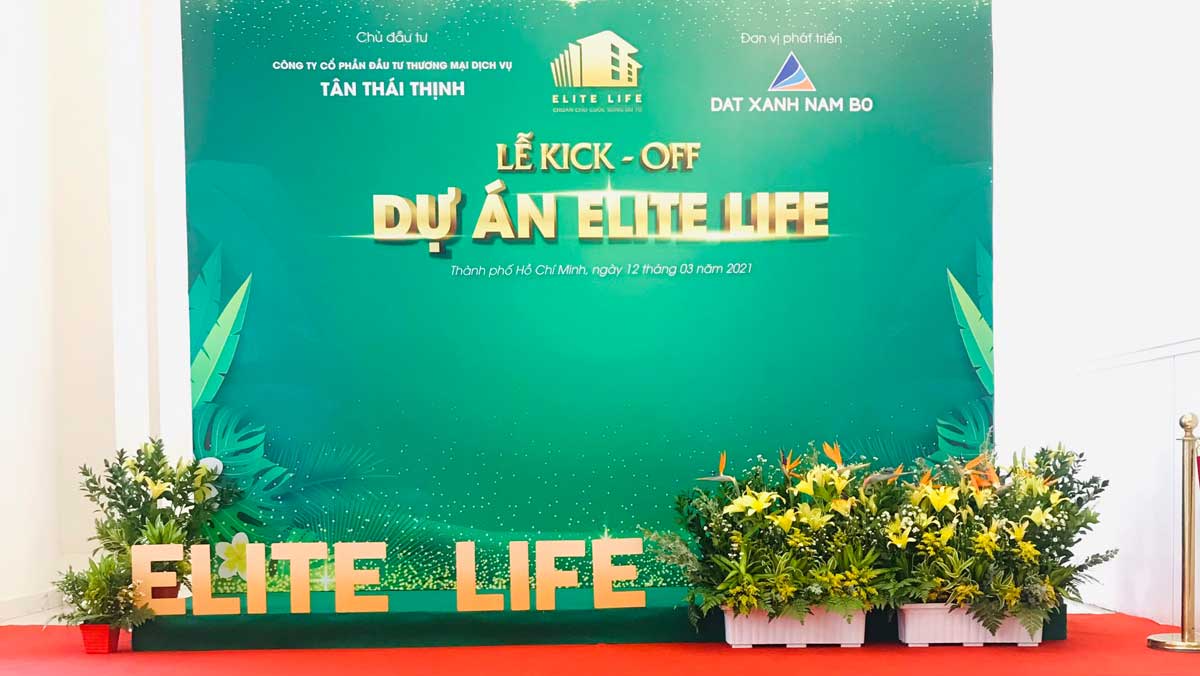 Elite Life Long Hậu Long An le kick off du an elite life long hau long an - Elite Life Long Hậu Long An