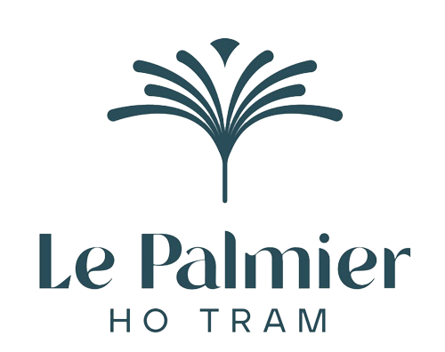 Le Palmier Hồ Tràm Logo Le Palmier Ho Tram - Le Palmier Hồ Tràm