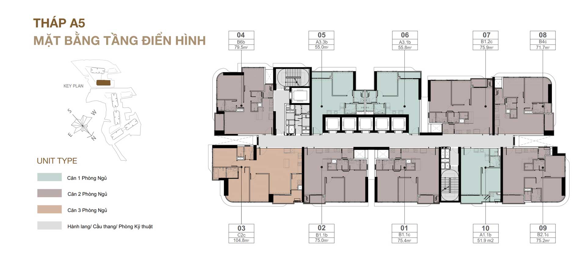 Mặt bằng Tầng Block A5 Dự án Căn hộ Eaton Park Gamuda Land Mai Chí Thọ Thủ Đức Mặt bằng Tầng Block A5 Dự án Căn hộ Eaton Park Gamuda Land Mai Chí Thọ Thủ Đức