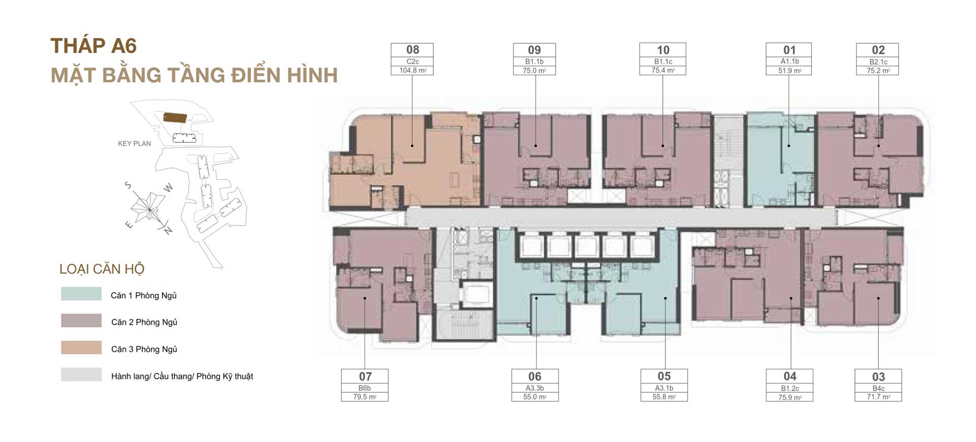 Mặt bằng Tầng Block A5 Dự án Căn hộ Eaton Park Gamuda Land Mai Chí Thọ Thủ Đức Mặt bằng Tầng Block A5 Dự án Căn hộ Eaton Park Gamuda Land Mai Chí Thọ Thủ Đức