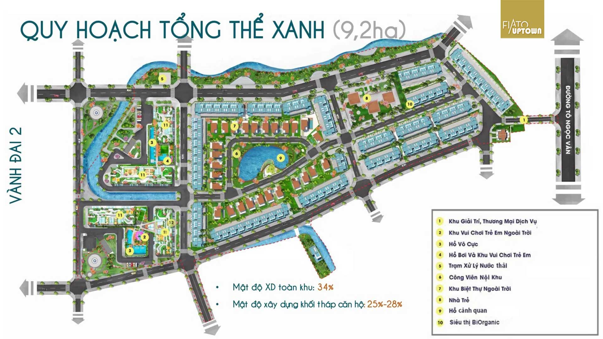 Mặt bằng Tổng thể Dự án Fiato Uptown Thủ Đức Mặt bằng Tổng thể Dự án Fiato Uptown Thủ Đức