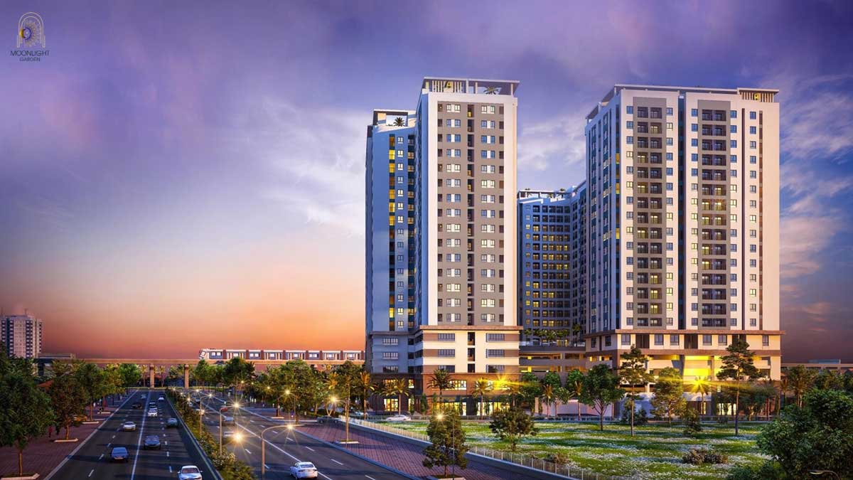 Tổng thể Dự án Moonlight Garden Thủ Đức Tổng thể Dự án Moonlight Garden Thủ Đức