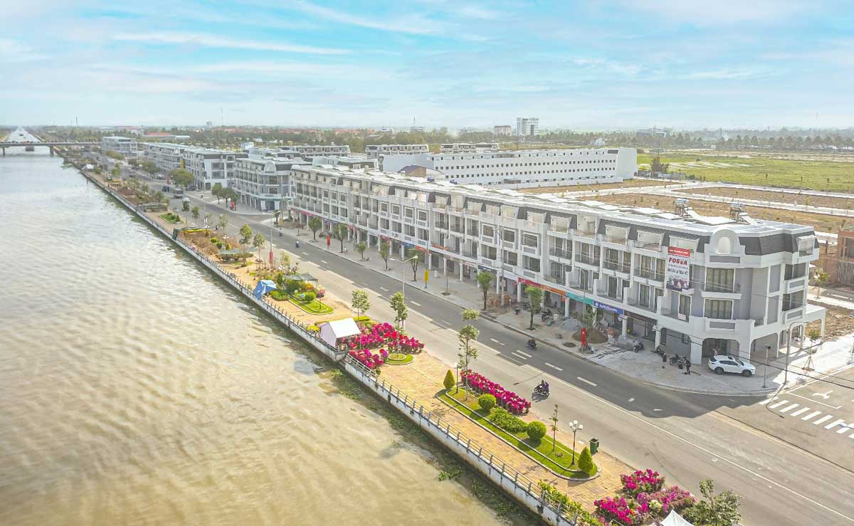 Một góc thành phố Vị Thanh Một góc thành phố Vị Thanh