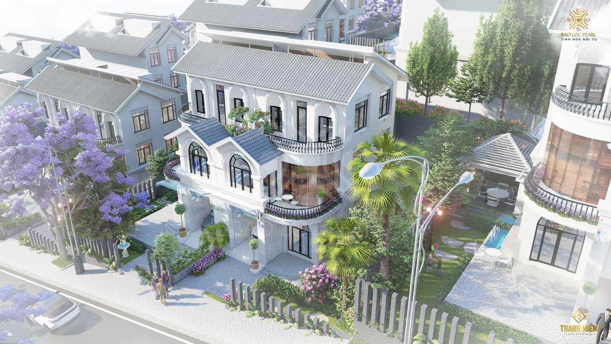 Biệt thự Bảo Lộc Pearl Biệt thự Bảo Lộc Pearl