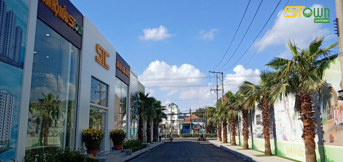 Khu Nhà mẫu Dự án Căn hộ Chung cư Stown GateWay Khu Nhà mẫu Dự án Căn hộ Chung cư Stown GateWay