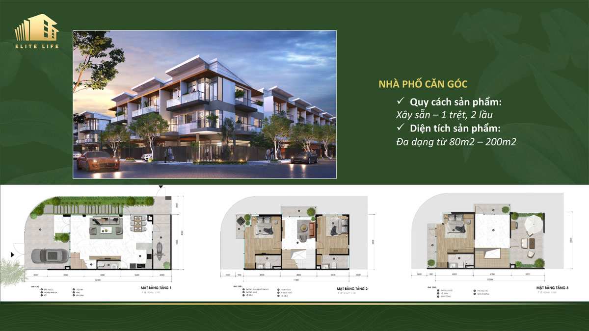 Elite Life Long Hậu Long An nha pho can goc elite life long hau long an - Elite Life Long Hậu Long An