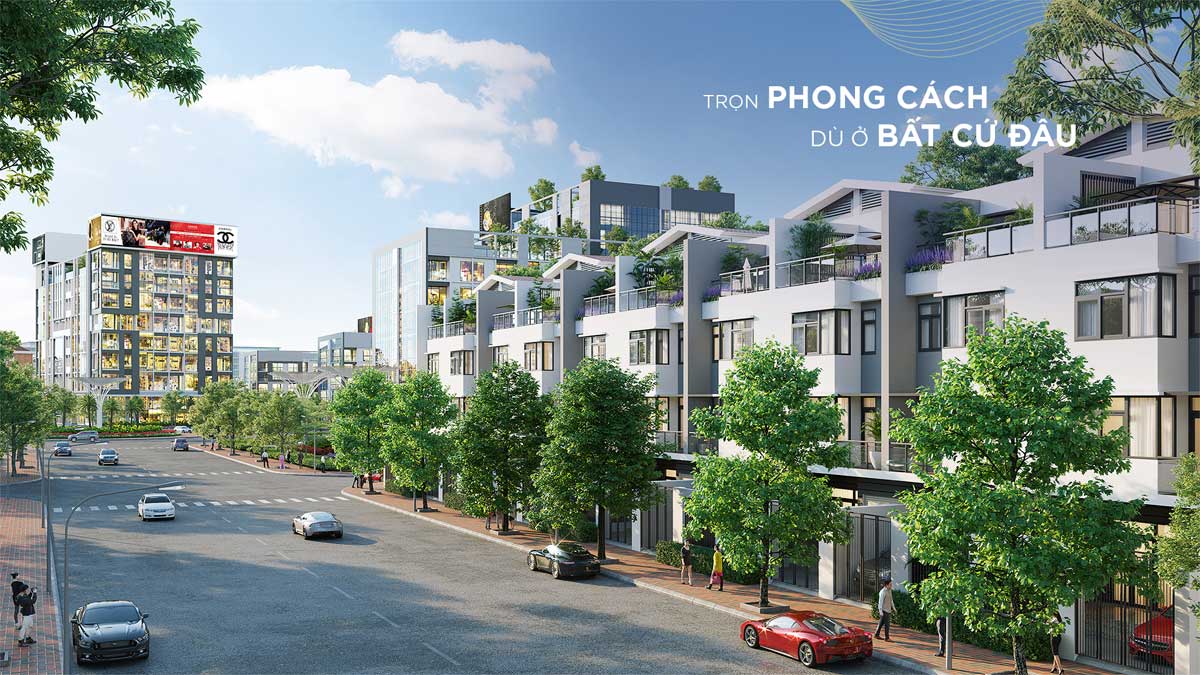 Nhà phố vườn Fenice Nhơn Trạch Đồng Nai Nhà phố vườn Fenice Nhơn Trạch Đồng Nai