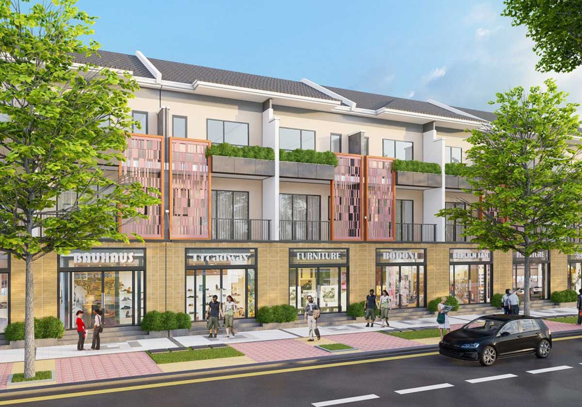Nhà phố Sun Casa Central Bình Dương Nhà phố Sun Casa Central Bình Dương