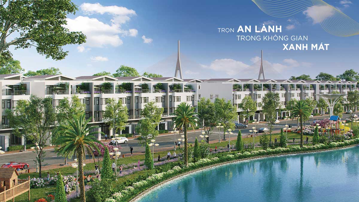 Nhà phố vườn Fenice Nhơn Trạch Nhà phố vườn Fenice Nhơn Trạch