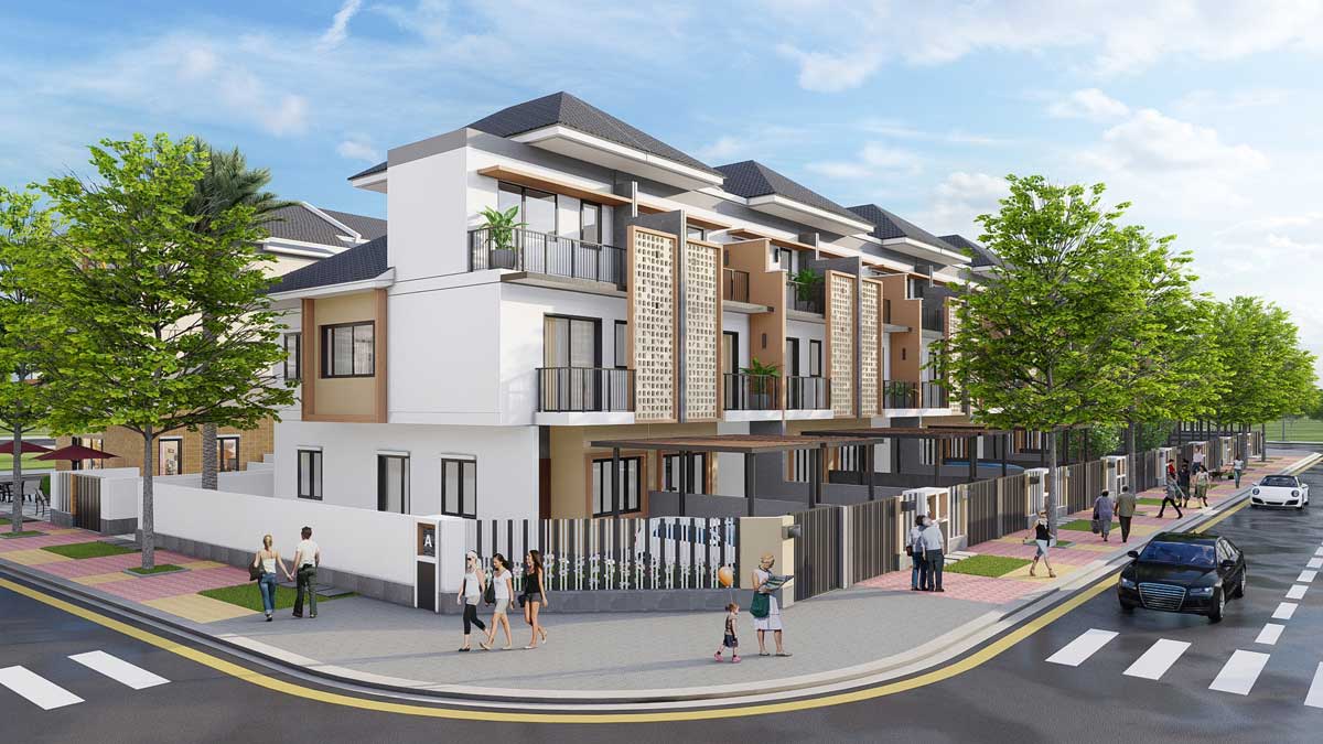 Khu nhà phố thương mại Sun Casa Central Bình Dương Khu nhà phố thương mại Sun Casa Central Bình Dương