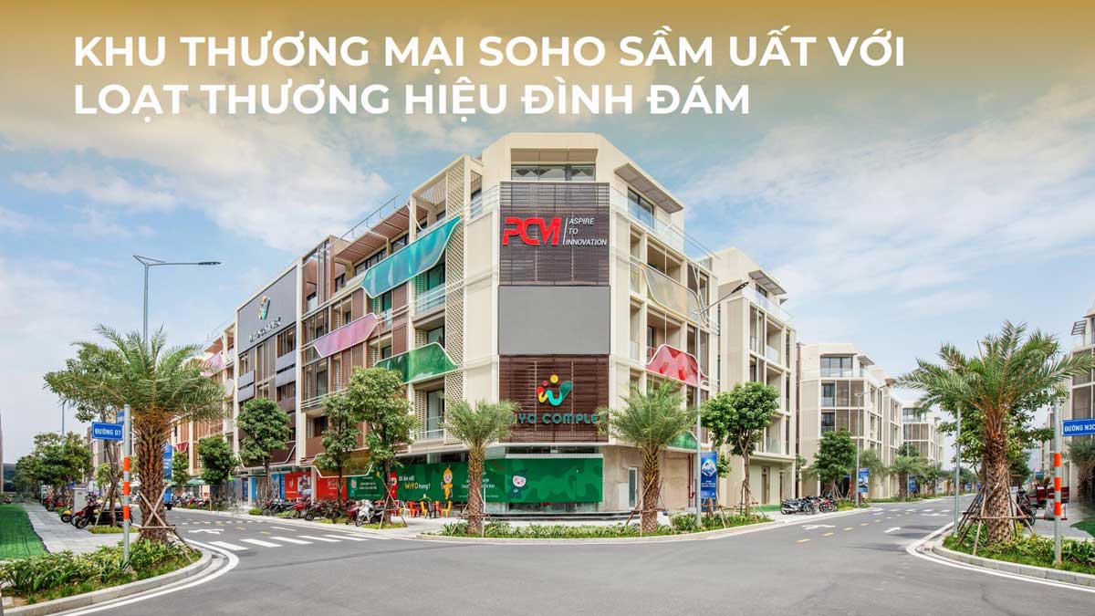 Hình ảnh thự tế Phân khu Nhà phố SOHO tại The Global City