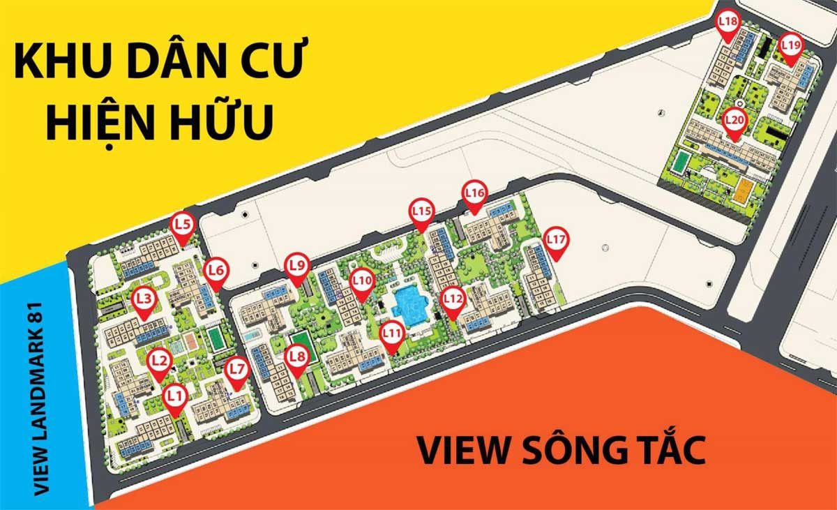 Phân khu The Light của Dự án Vincity Grand Park Phân khu The Light của Dự án Vincity Grand Park