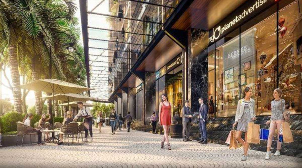 Phố đi bộ Elite Life Long An Phố đi bộ Elite Life Long An