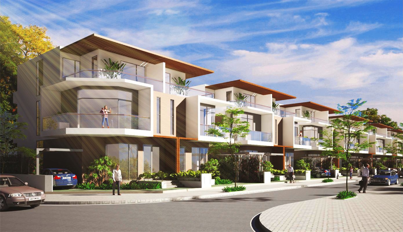 Phối cảnh Biệt thự Khu Đô Thị Cẩm Văn An Nhơn Bình Định Phối cảnh Biệt thự Khu Đô Thị Cẩm Văn An Nhơn Bình Định