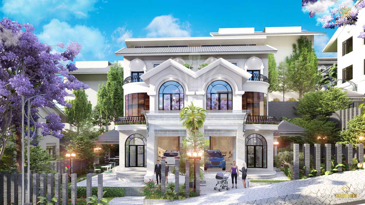 Phối-cảnh-Nhà-mẫu-Biệt-thự-Bảo-Lộc-Pearl Phối-cảnh-Nhà-mẫu-Biệt-thự-Bảo-Lộc-Pearl