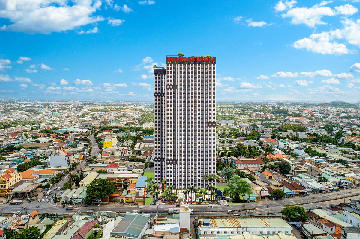 Phối cảnh Dự án Căn hộ Phúc Đạt Connect 2 Dĩ An Bình Dương Phối cảnh Dự án Căn hộ Phúc Đạt Connect 2 Dĩ An Bình Dương