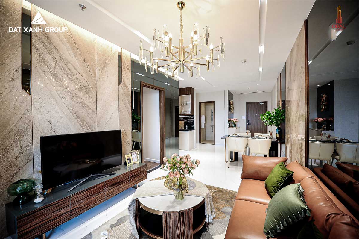 Opal Luxury Phong Khach Can ho Opal Luxury - Opal Luxury