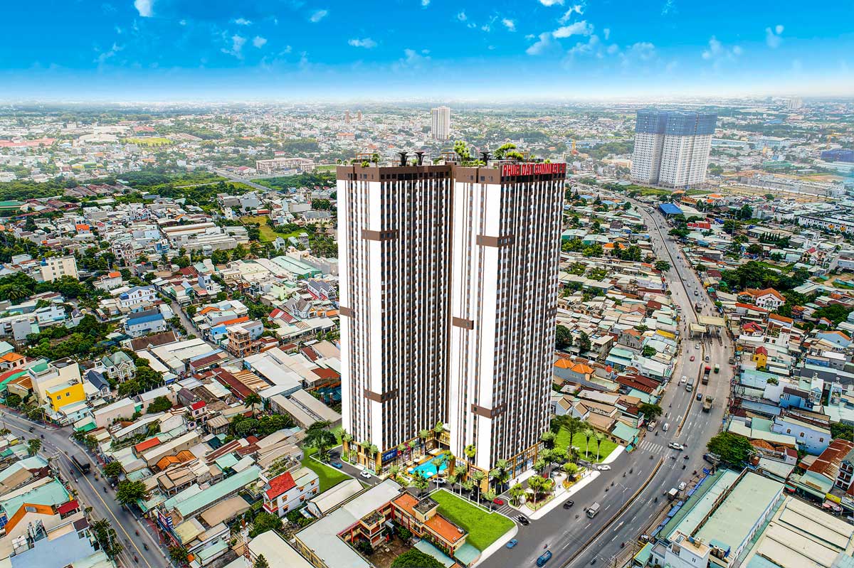 Phối cảnh Dự án Căn hộ Phúc Đạt Connect 2 Dĩ An Phối cảnh Dự án Căn hộ Phúc Đạt Connect 2 Dĩ An