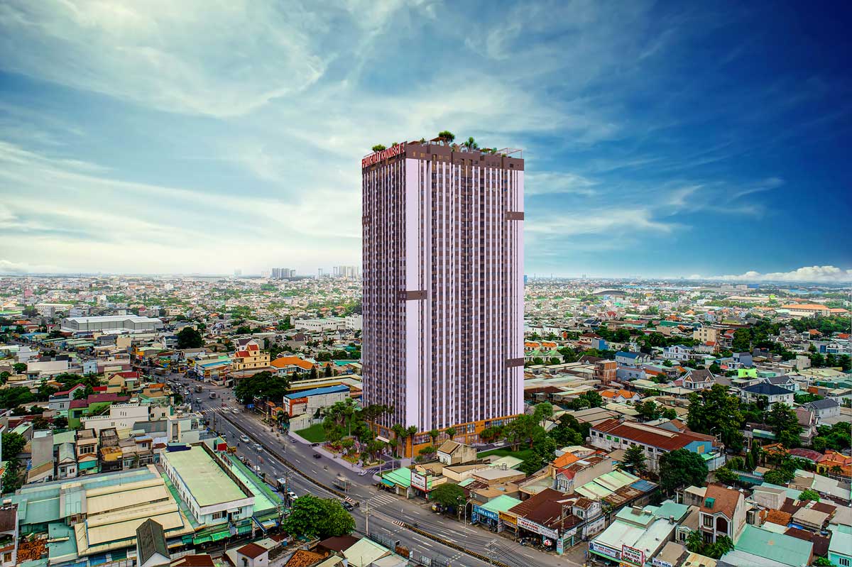 Phối cảnh Dự án Căn hộ Phúc Đạt Connect 2 Phối cảnh Dự án Căn hộ Phúc Đạt Connect 2