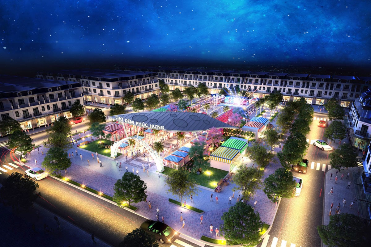 Phúc Hưng Golden Mall Phúc Hưng Golden Mall