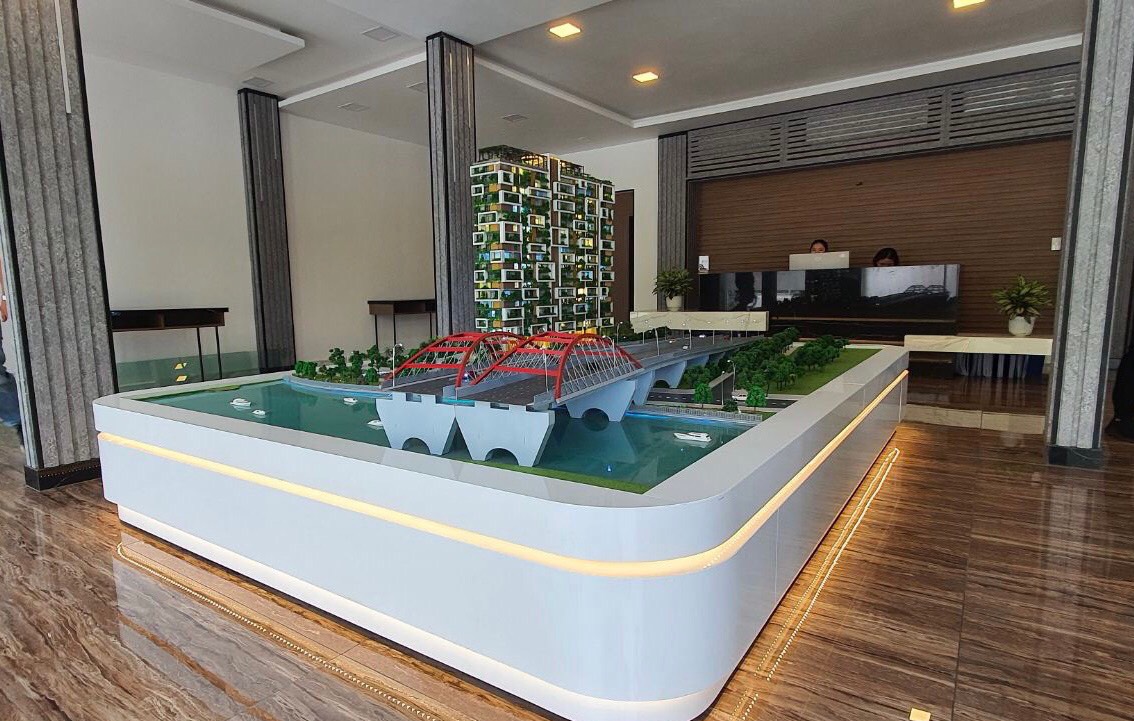 Sa bàn Dự án The Forest Gem Bình Thạnh Sa bàn Dự án The Forest Gem Bình Thạnh
