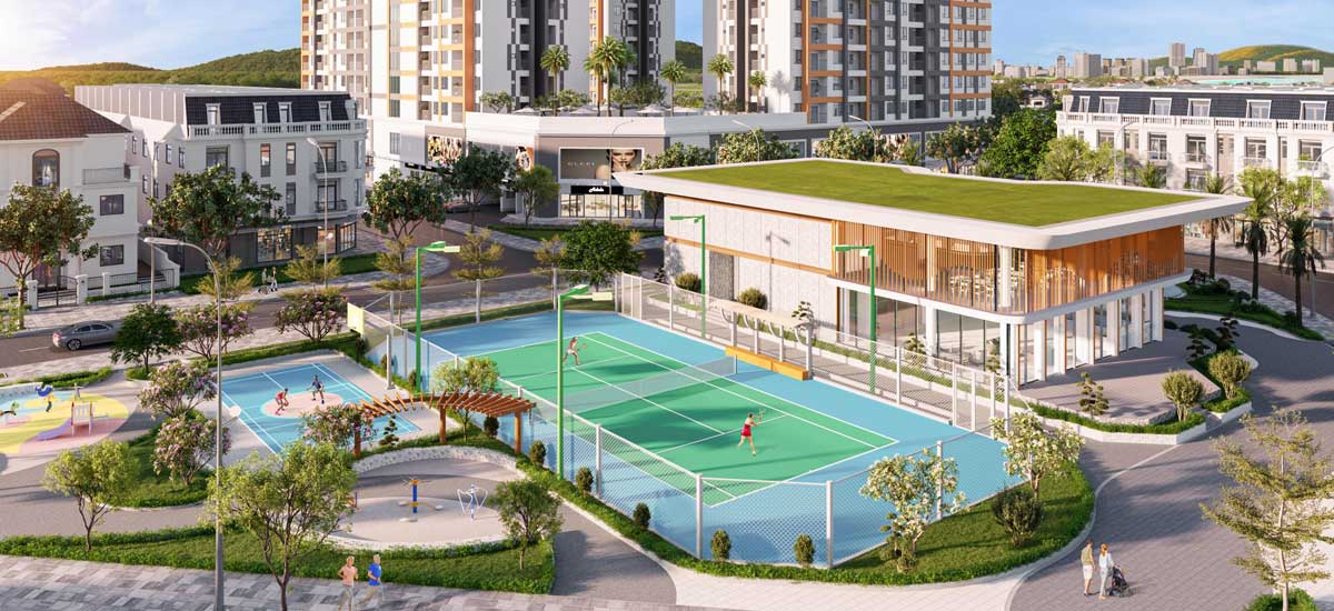 Khu thể thao Căn hộ 9X Quy Nhơn Khu thể thao Căn hộ 9X Quy Nhơn