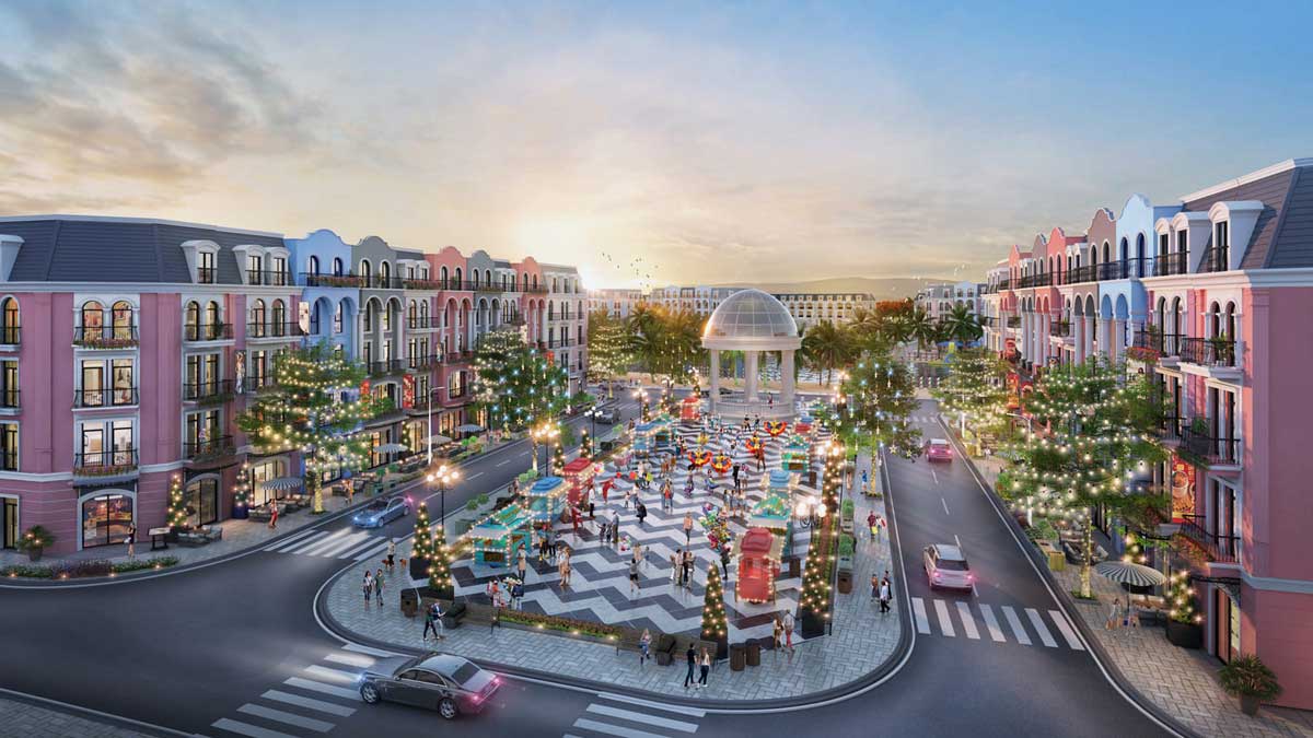 Shophouse Cát Long - Dragon Ocean Đồ Sơn Shophouse Cát Long - Dragon Ocean Đồ Sơn