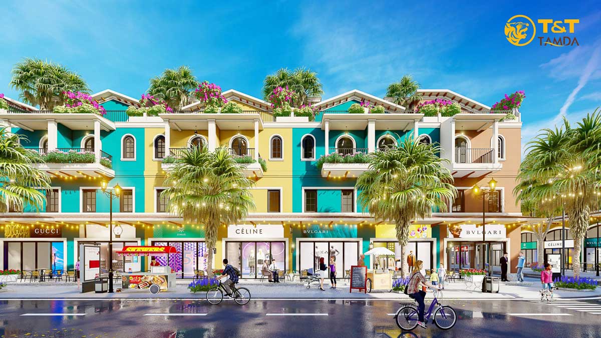 Shophouse T&T TamDa Vĩnh Long Shophouse T&T TamDa Vĩnh Long