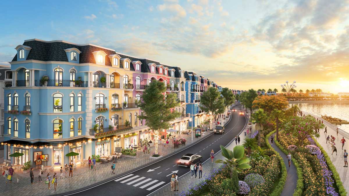 Shophouse Kim Long - Dragon Ocean Đồ Sơn Shophouse Kim Long - Dragon Ocean Đồ Sơn