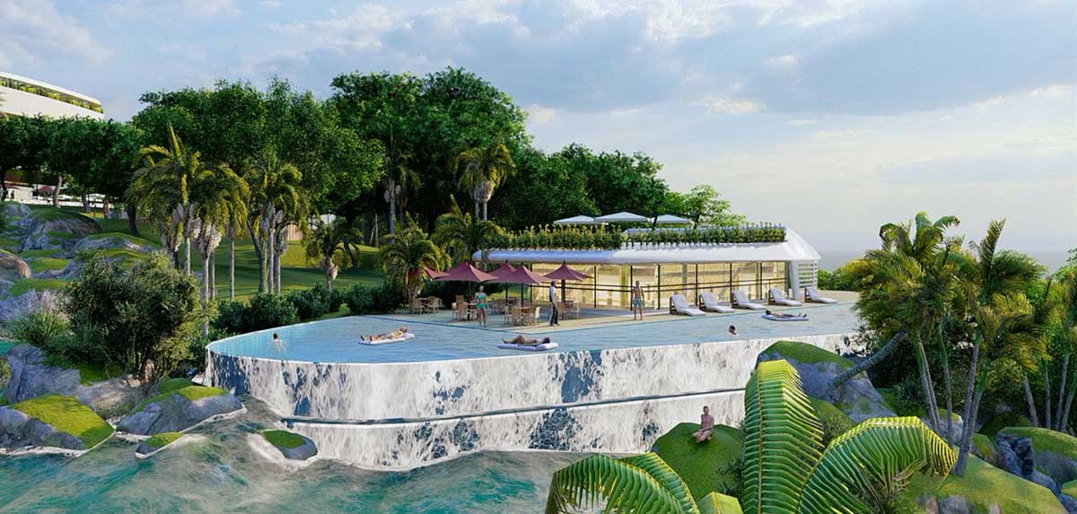 Khu Skybar Dự án Sunshine Marina Mũi Né Khu Skybar Dự án Sunshine Marina Mũi Né