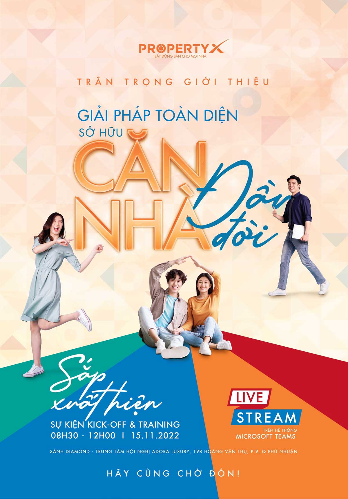Sự kiện Kick Off và Training Dự án Căn hộ 9X Quy Nhơn Sự kiện Kick Off và Training Dự án Căn hộ 9X Quy Nhơn