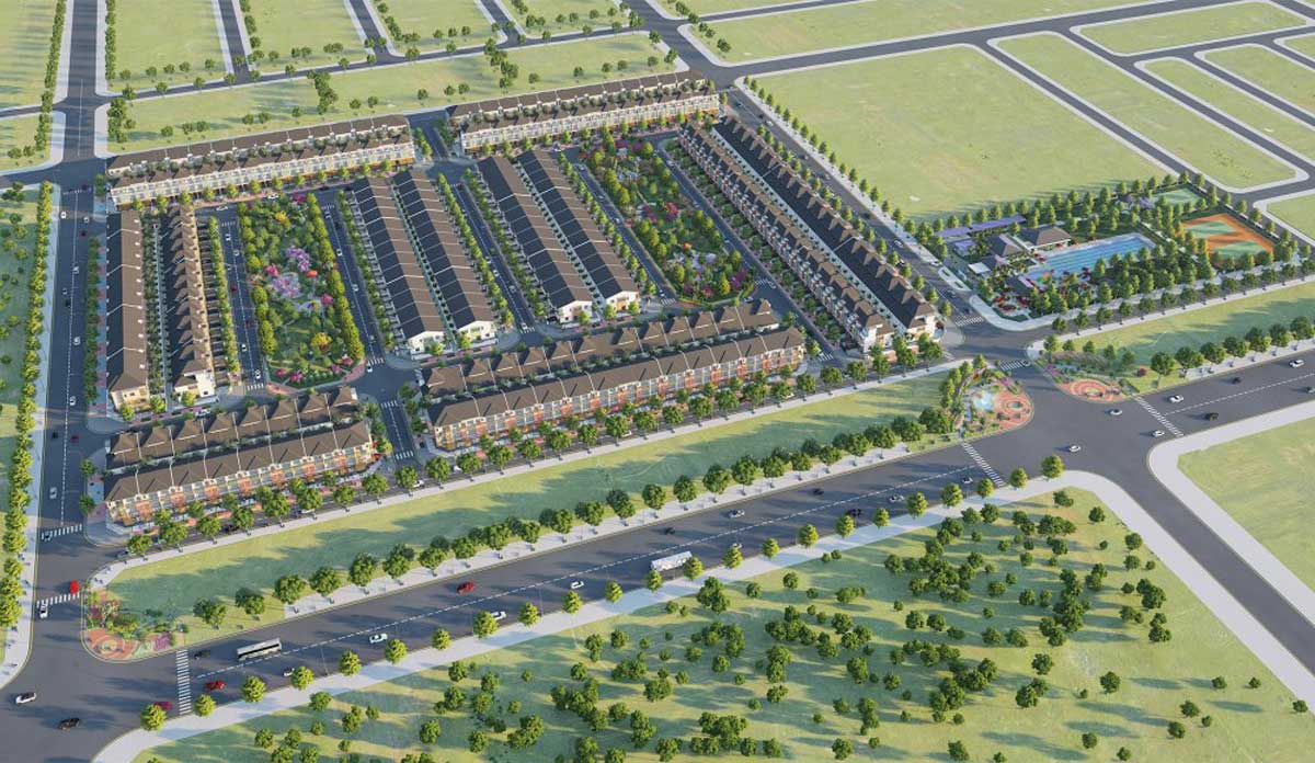 Tổng thể Dự án Sun Casa Central Bình Phước Tổng thể Dự án Sun Casa Central Bình Phước