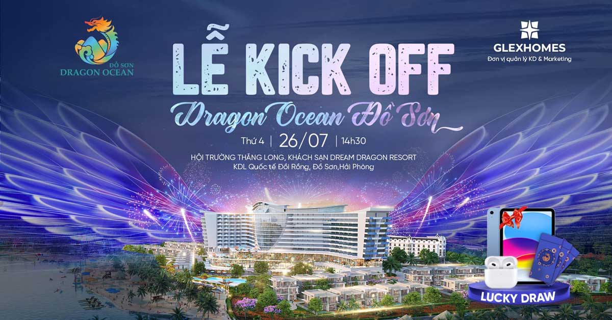 Tập đoàn Geleximco kickoff Dự án Dragon Ocean Tập đoàn Geleximco kickoff Dự án Dragon Ocean