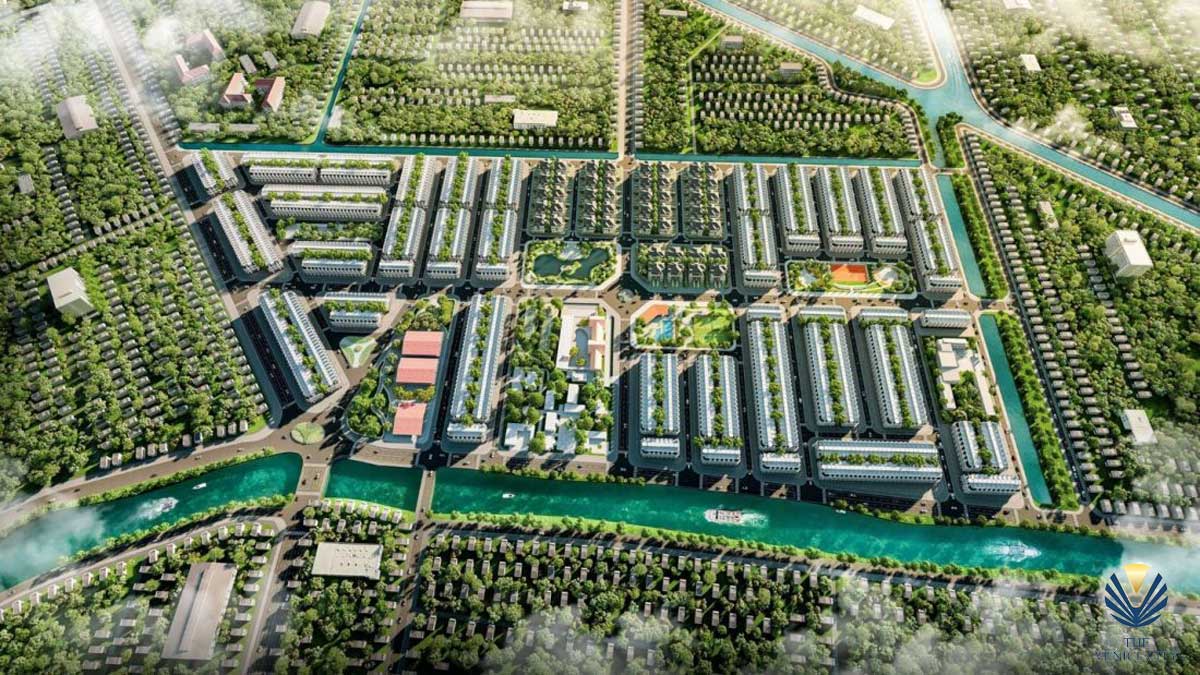 Phối cảnh Dự án Khu đô thị The Venice City Vị Thanh Hậu Giang Phối cảnh Dự án Khu đô thị The Venice City Vị Thanh Hậu Giang