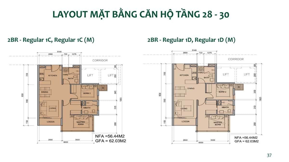 Thiết kế Căn hộ Tầng 28-30 Dự án Metro Star Quận 9 Thiết kế Căn hộ Tầng 28-30 Dự án Metro Star Quận 9