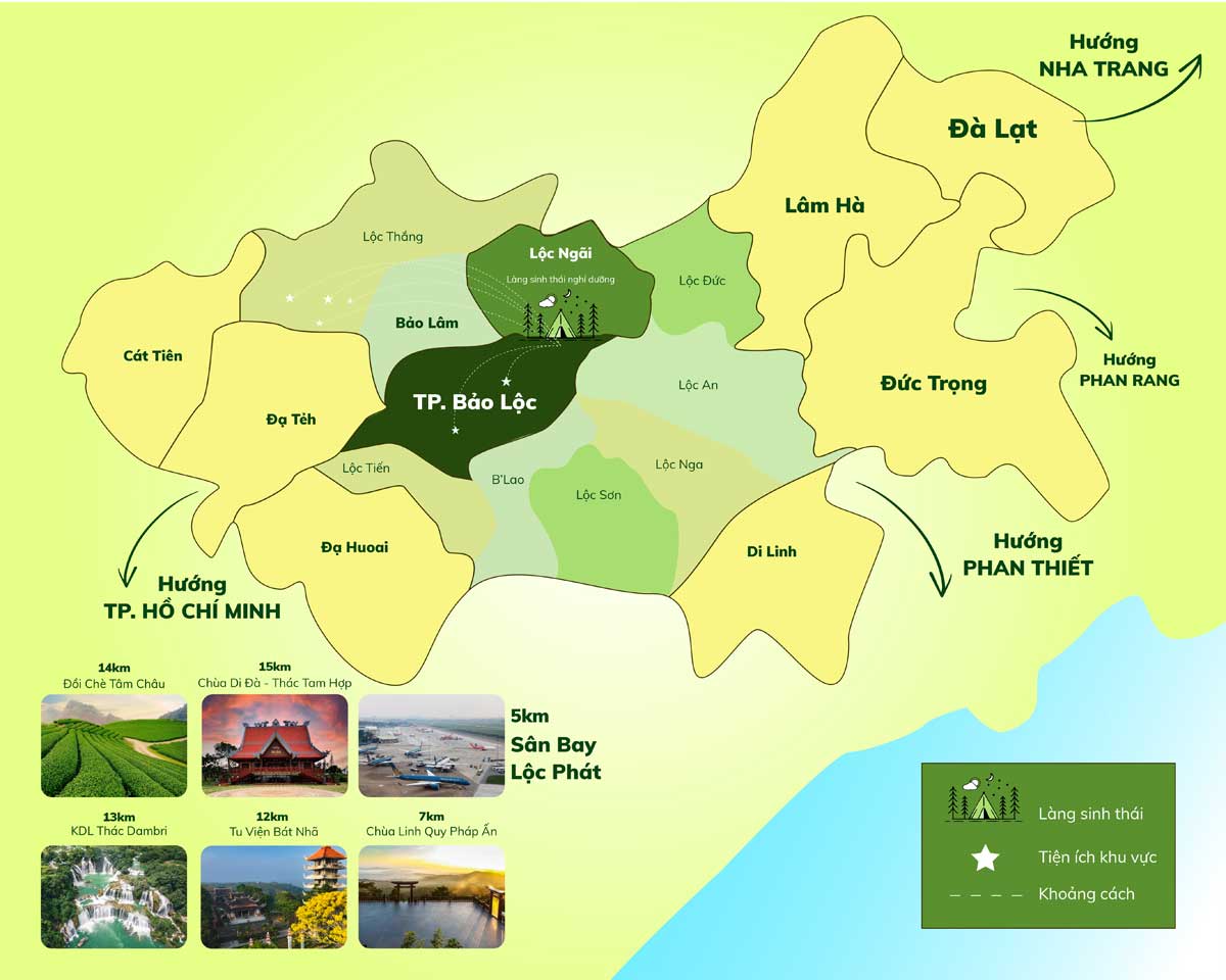 Tiềm năng BDS Thành phố Bảo Lộc Tiềm năng BDS Thành phố Bảo Lộc