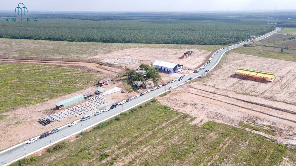 Tiến độ thi công Dự án Amira Chơn Thành mới nhất 11/2022 Tiến độ thi công Dự án Amira Chơn Thành mới nhất 11/2022