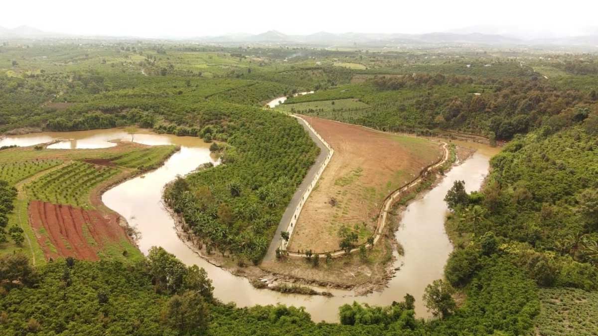 Tiến độ thi công Dự án Bảo Lộc Riverside Villa Tiến độ thi công Dự án Bảo Lộc Riverside Villa