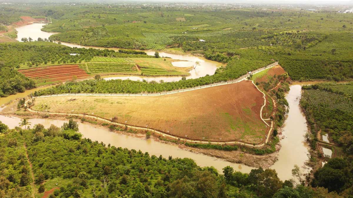 Tiến độ thi công Dự án Bảo Lộc Riverside Villa Tiến độ thi công Dự án Bảo Lộc Riverside Villa